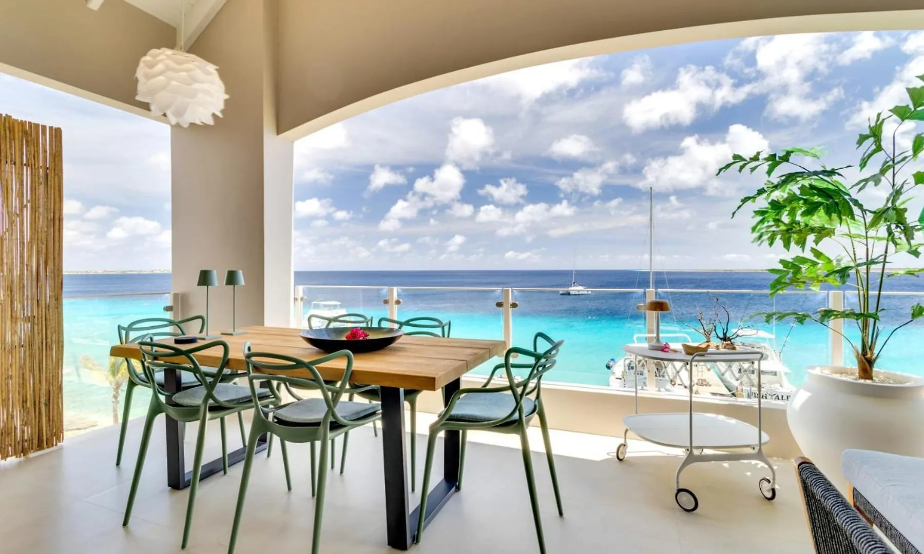 Las Dunas With Stunning Sea View And Shared Pool Kralendijk  0*, Kralendijk (Bonaire)