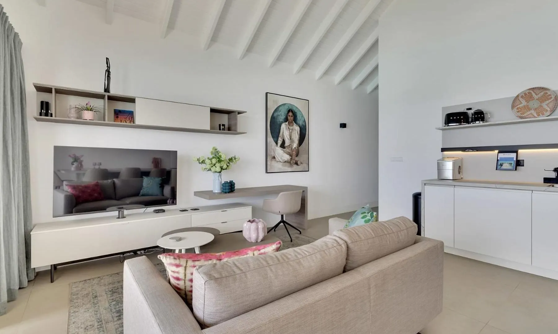 Apartment Las Dunas With Stunning Sea View And Shared Pool Kralendijk
