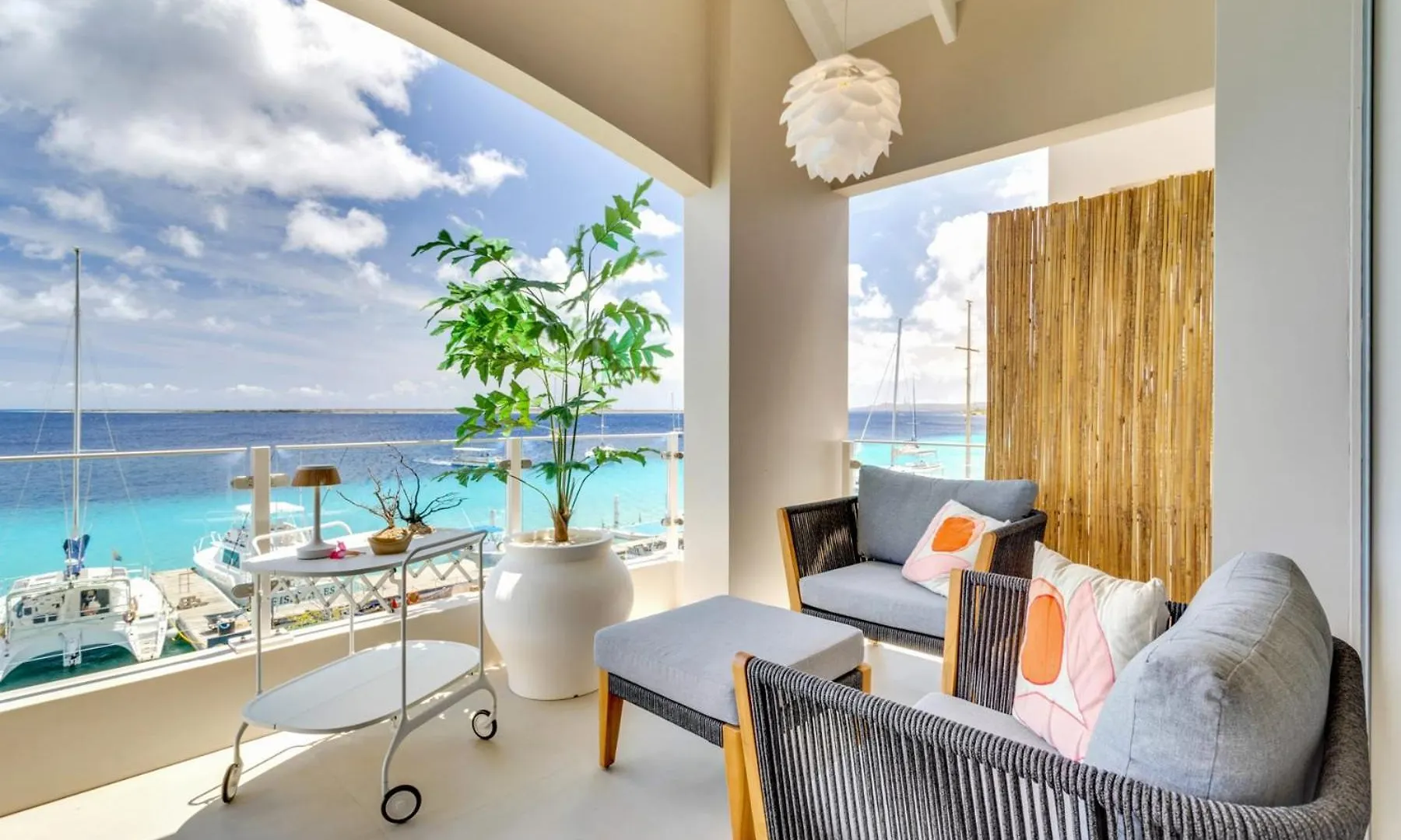 Las Dunas With Stunning Sea View And Shared Pool Kralendijk  0*, Kralendijk (Bonaire) Bonaire, Saint Eustatius and Saba