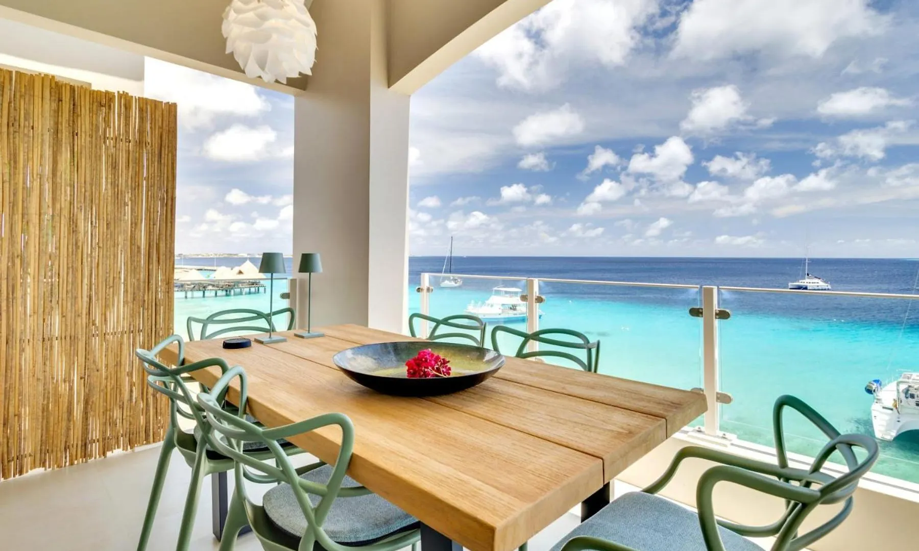 Las Dunas With Stunning Sea View And Shared Pool Kralendijk  0*, Kralendijk (Bonaire)